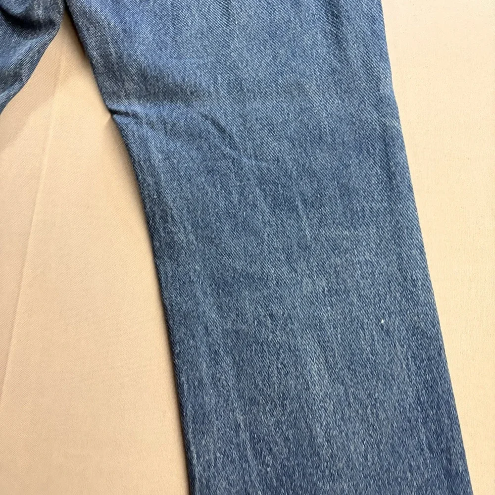 Dickies Jeans Mens 38x30 Blue Denim Relaxed Fit Straight Leg Work Pants
